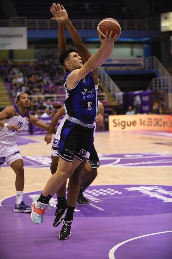 Fotos: Victoria del Real Valladolid Baloncesto ante el San Pablo Burgos (75-61)