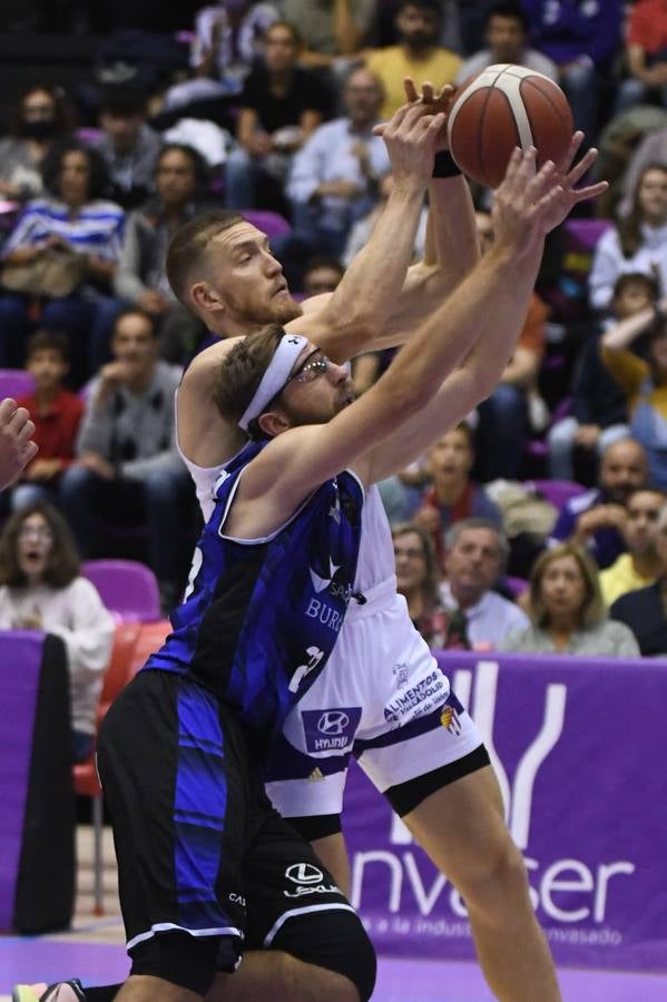 Fotos: Victoria del Real Valladolid Baloncesto ante el San Pablo Burgos (75-61)