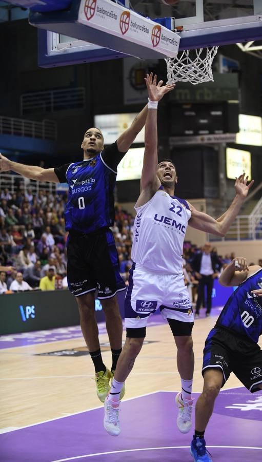 Fotos: Victoria del Real Valladolid Baloncesto ante el San Pablo Burgos (75-61)