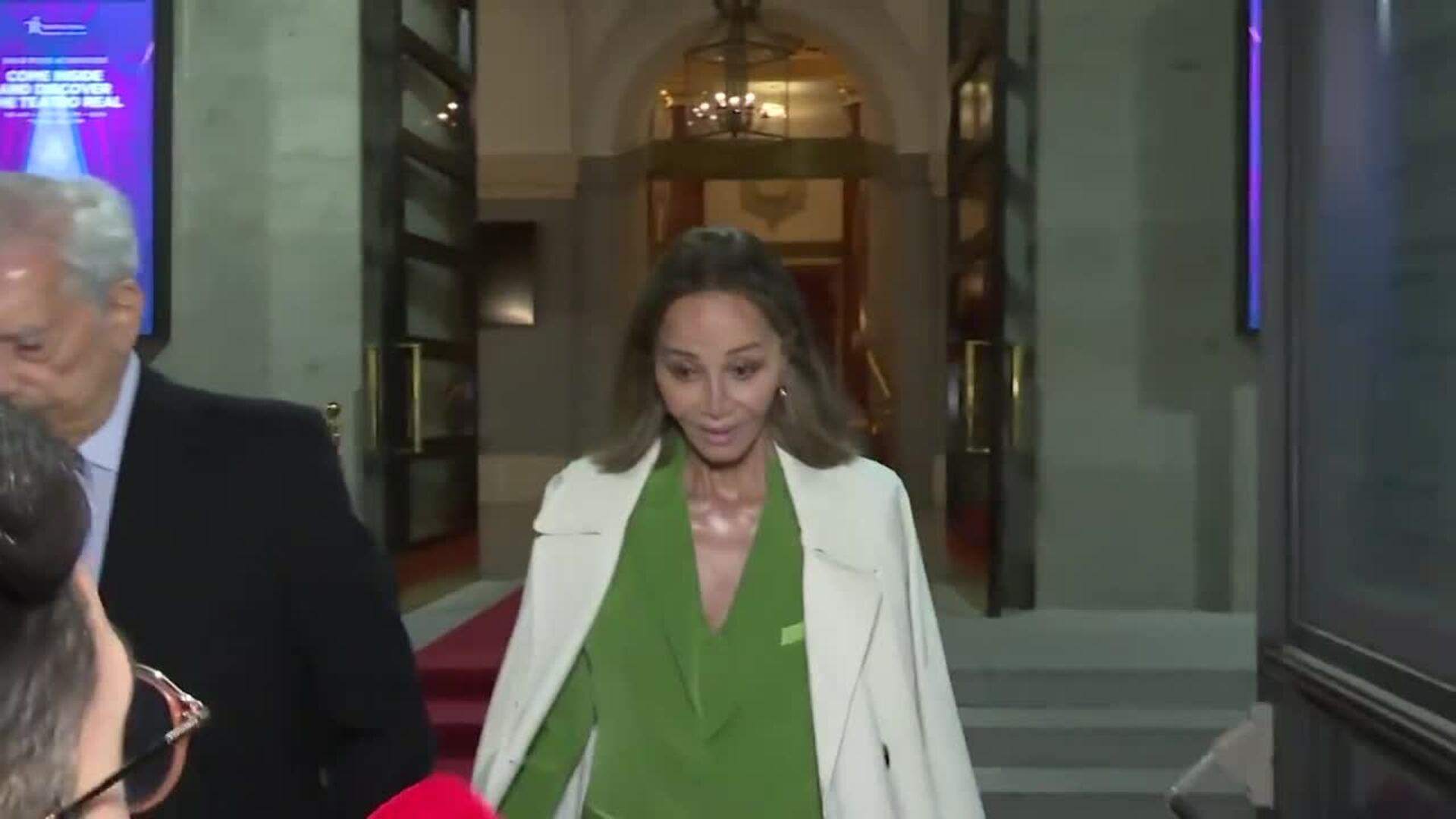 Isabel Preysler confiesa cómo lleva la ruptura de Tamara e Íñigo