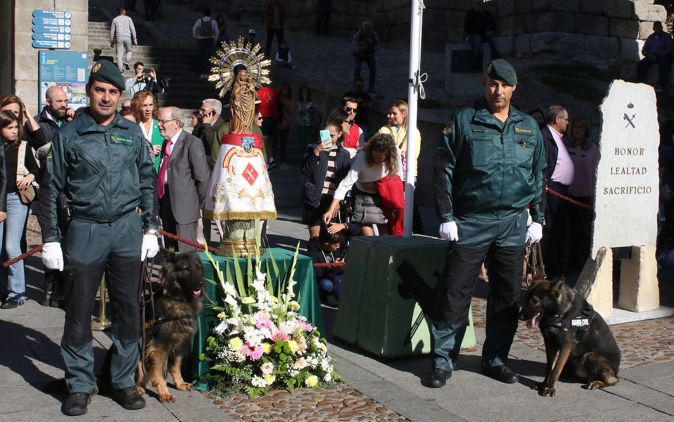 Fiesta de la Guardia Civil en Segovia 