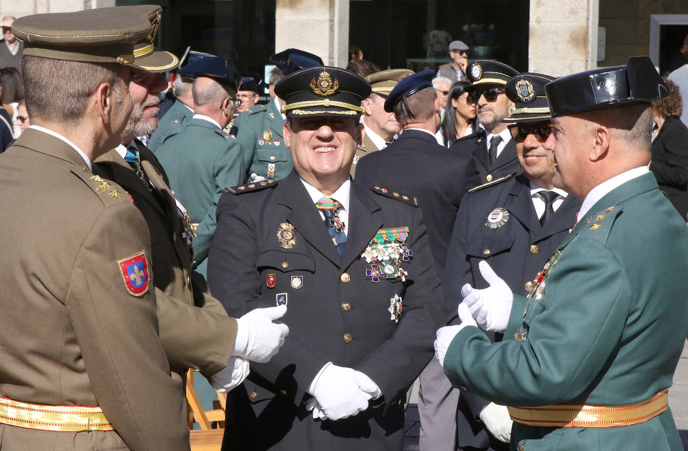 Fiesta de la Guardia Civil en Segovia 