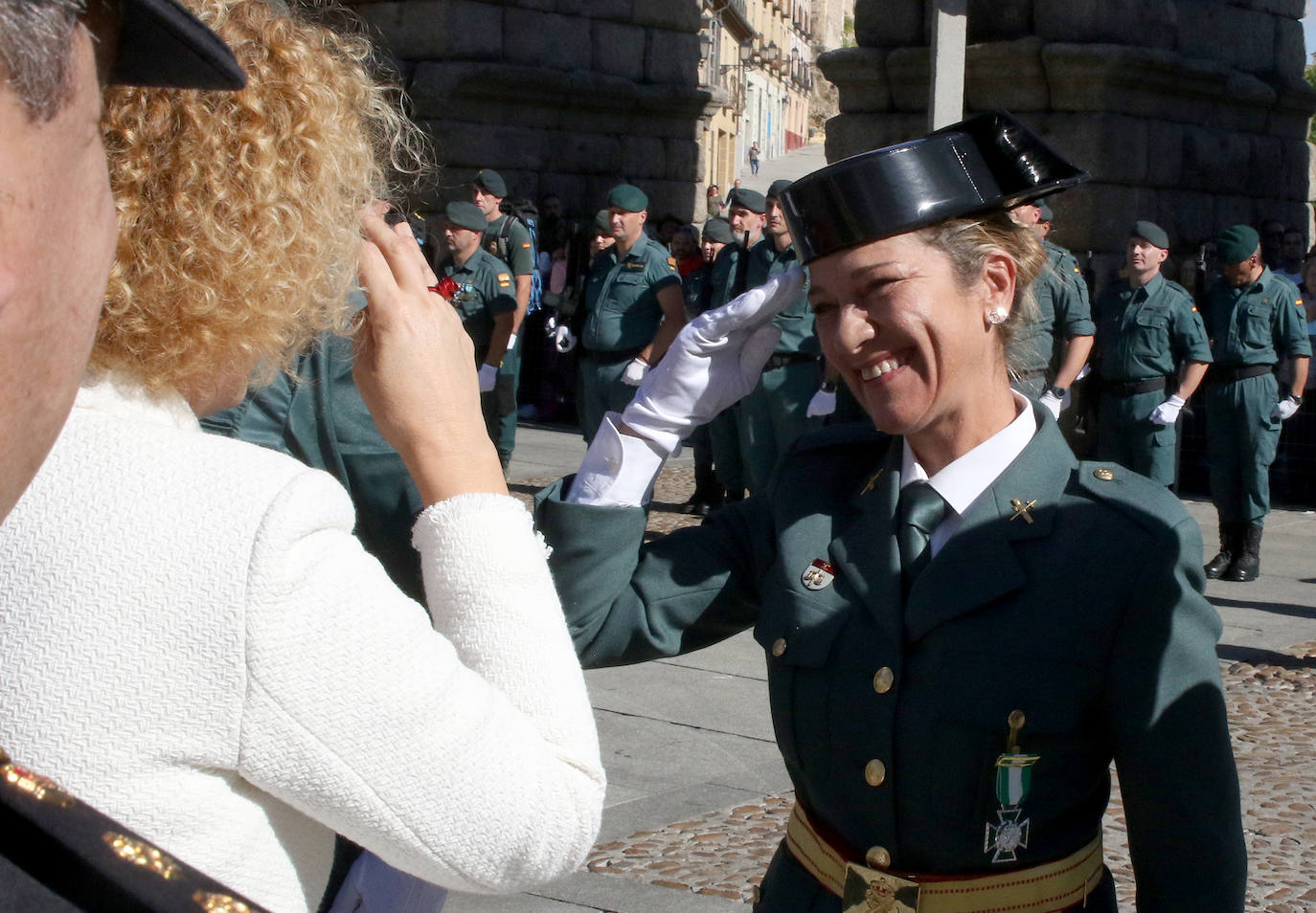 Fiesta de la Guardia Civil en Segovia 