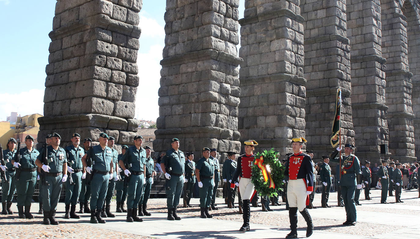 Fiesta de la Guardia Civil en Segovia 