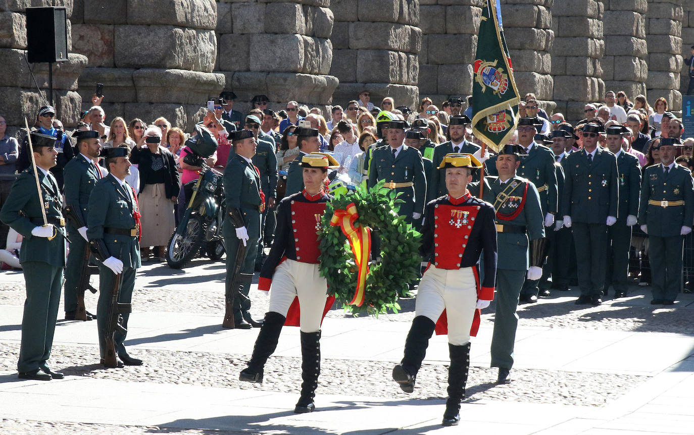 Fiesta de la Guardia Civil en Segovia 