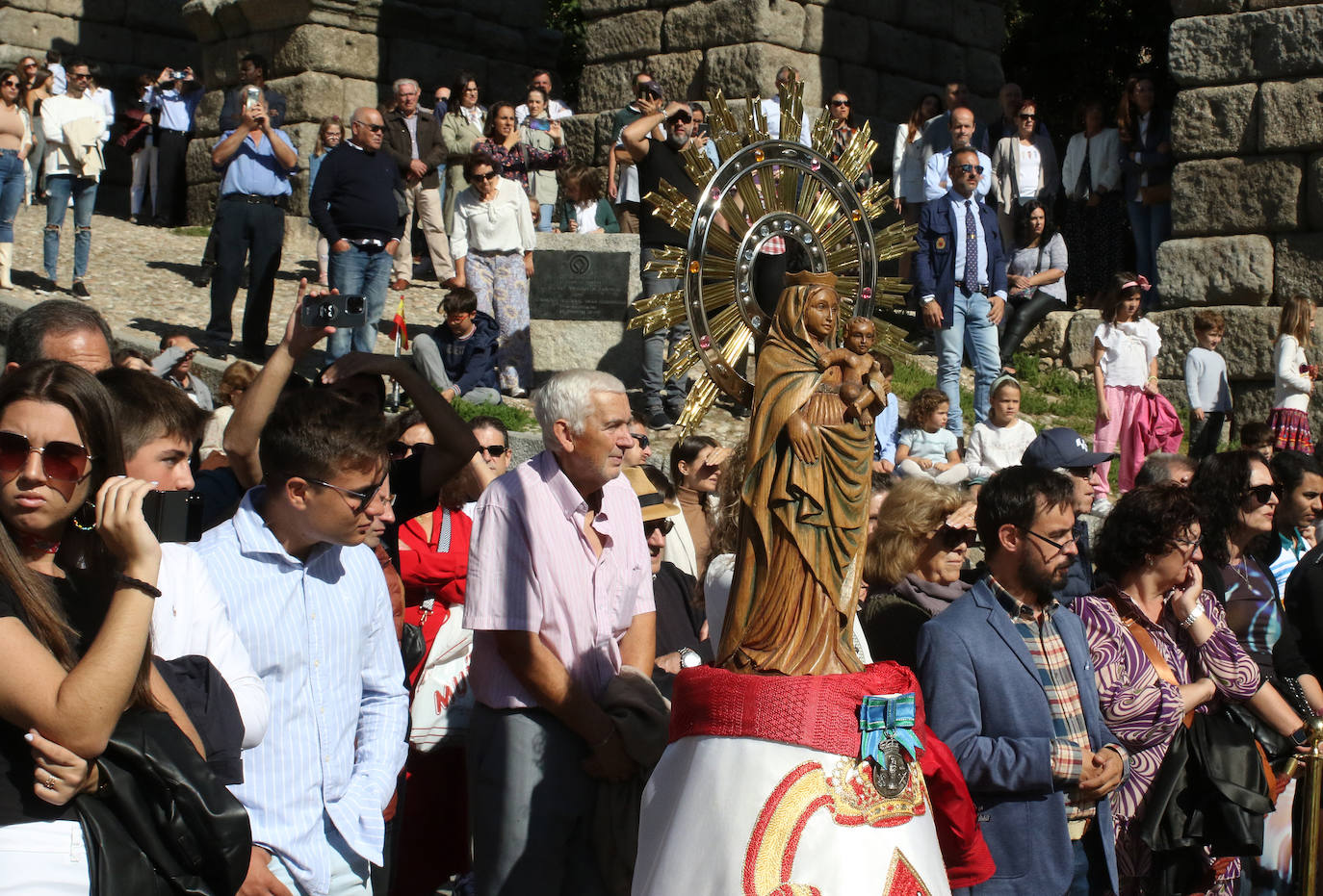 Fiesta de la Guardia Civil en Segovia 