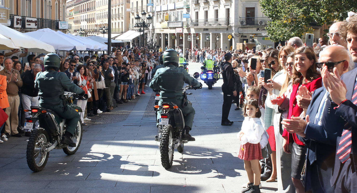 Fiesta de la Guardia Civil en Segovia 