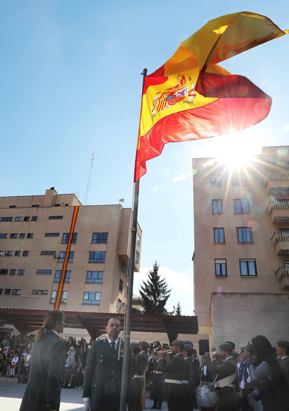 Fotos: Fiesta de la patrona de la Guardia Civil en Palencia