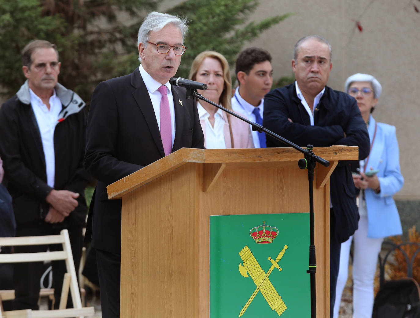 Fotos: Fiesta de la patrona de la Guardia Civil en Palencia