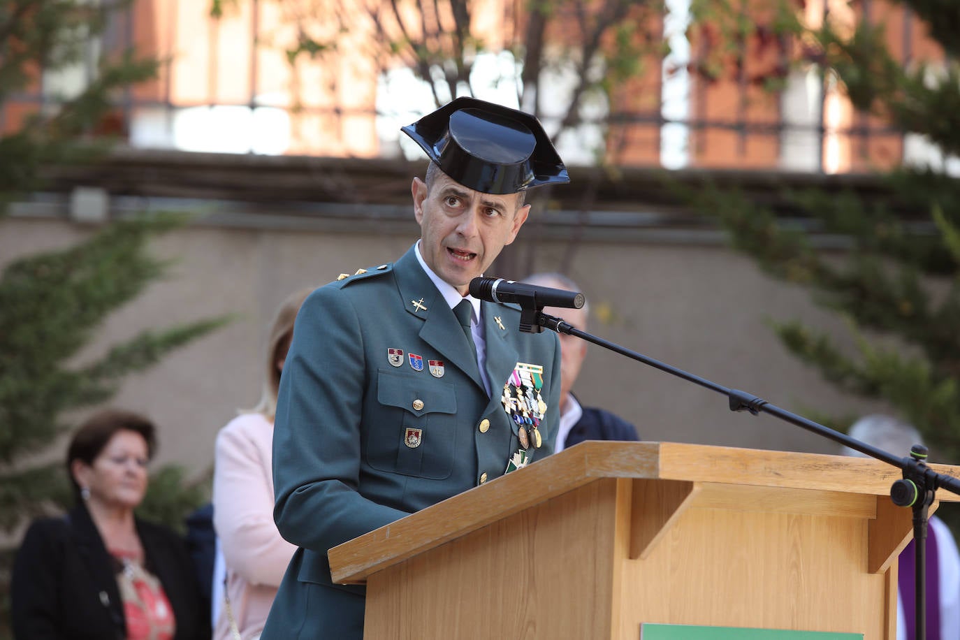 Fotos: Fiesta de la patrona de la Guardia Civil en Palencia