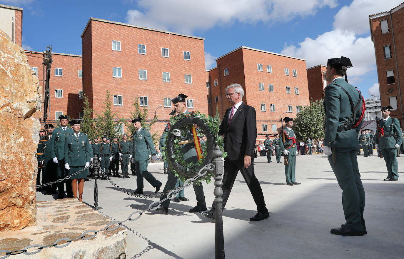 Fotos: Fiesta de la patrona de la Guardia Civil en Palencia