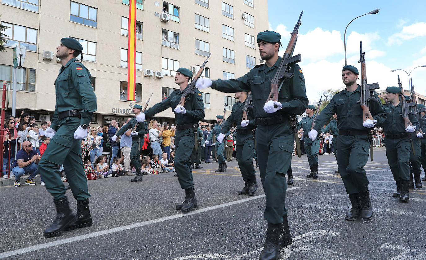 Fotos: Fiesta de la patrona de la Guardia Civil en Palencia