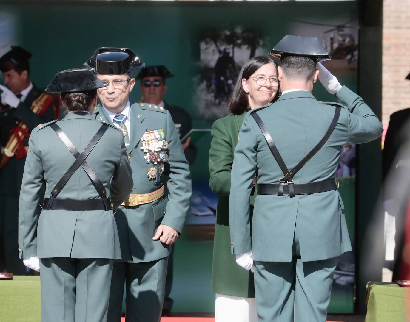 Fotos: La fiesta de la patrona de la Guardia Civil en Valladolid, en imágenes (1/2)