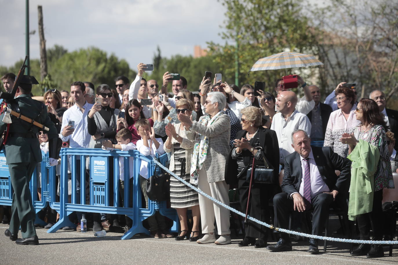 Fotos: La fiesta de la patrona de la Guardia Civil en Valladolid, en imágenes (1/2)