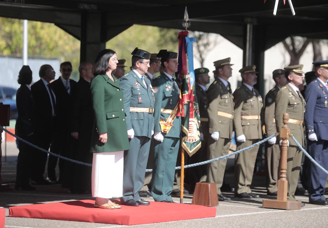Fotos: La fiesta de la patrona de la Guardia Civil en Valladolid, en imágenes (1/2)
