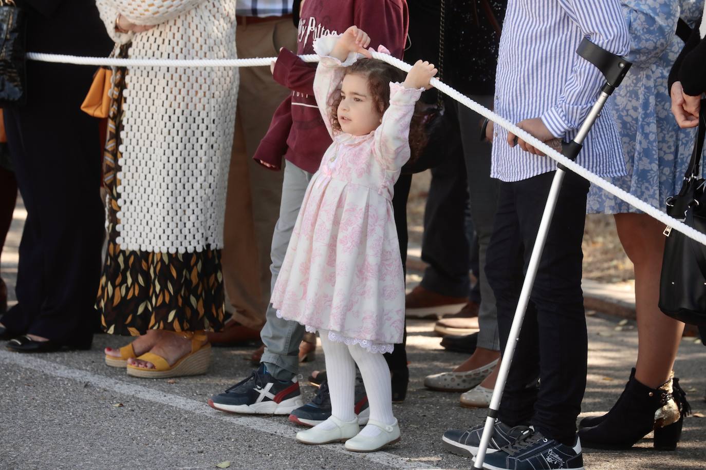 Fotos: La fiesta de la patrona de la Guardia Civil en Valladolid, en imágenes (1/2)