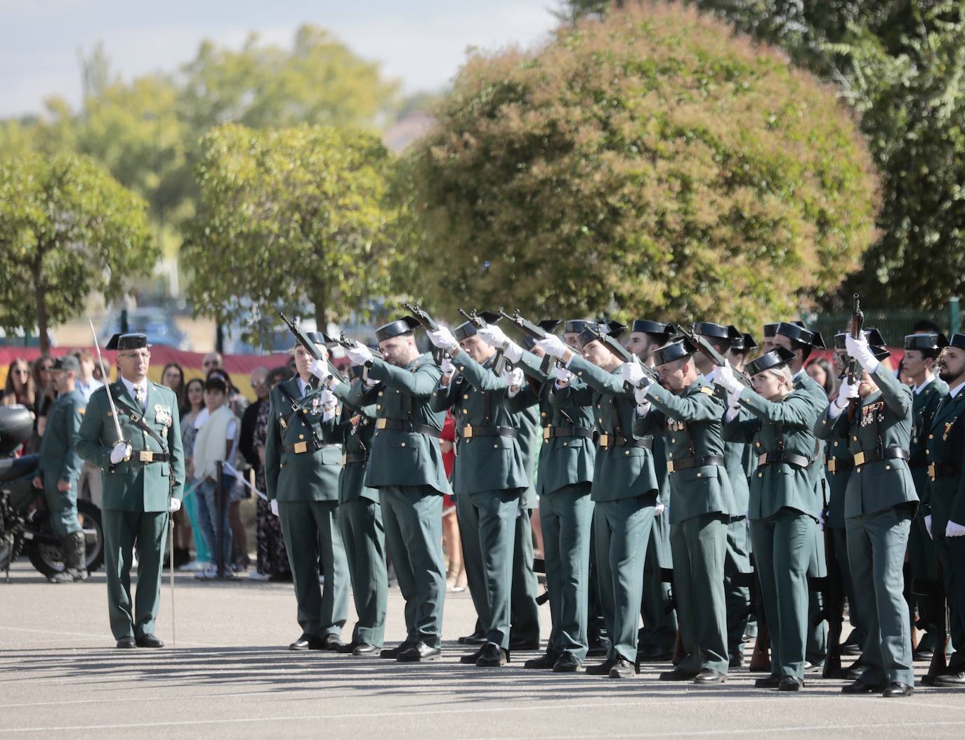 Fotos: La fiesta de la patrona de la Guardia Civil en Valladolid, en imágenes (1/2)