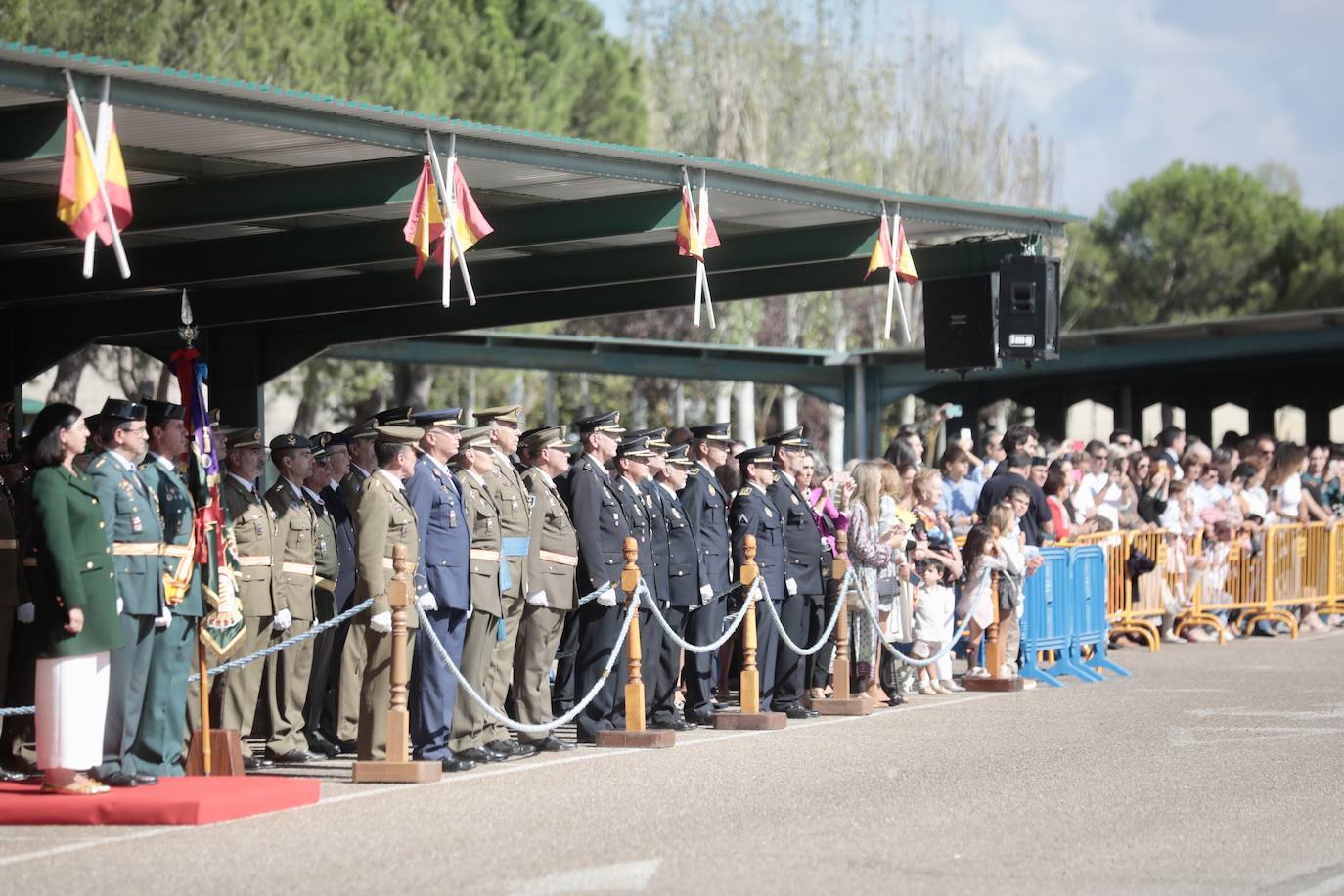 Fotos: La fiesta de la patrona de la Guardia Civil en Valladolid, en imágenes (1/2)