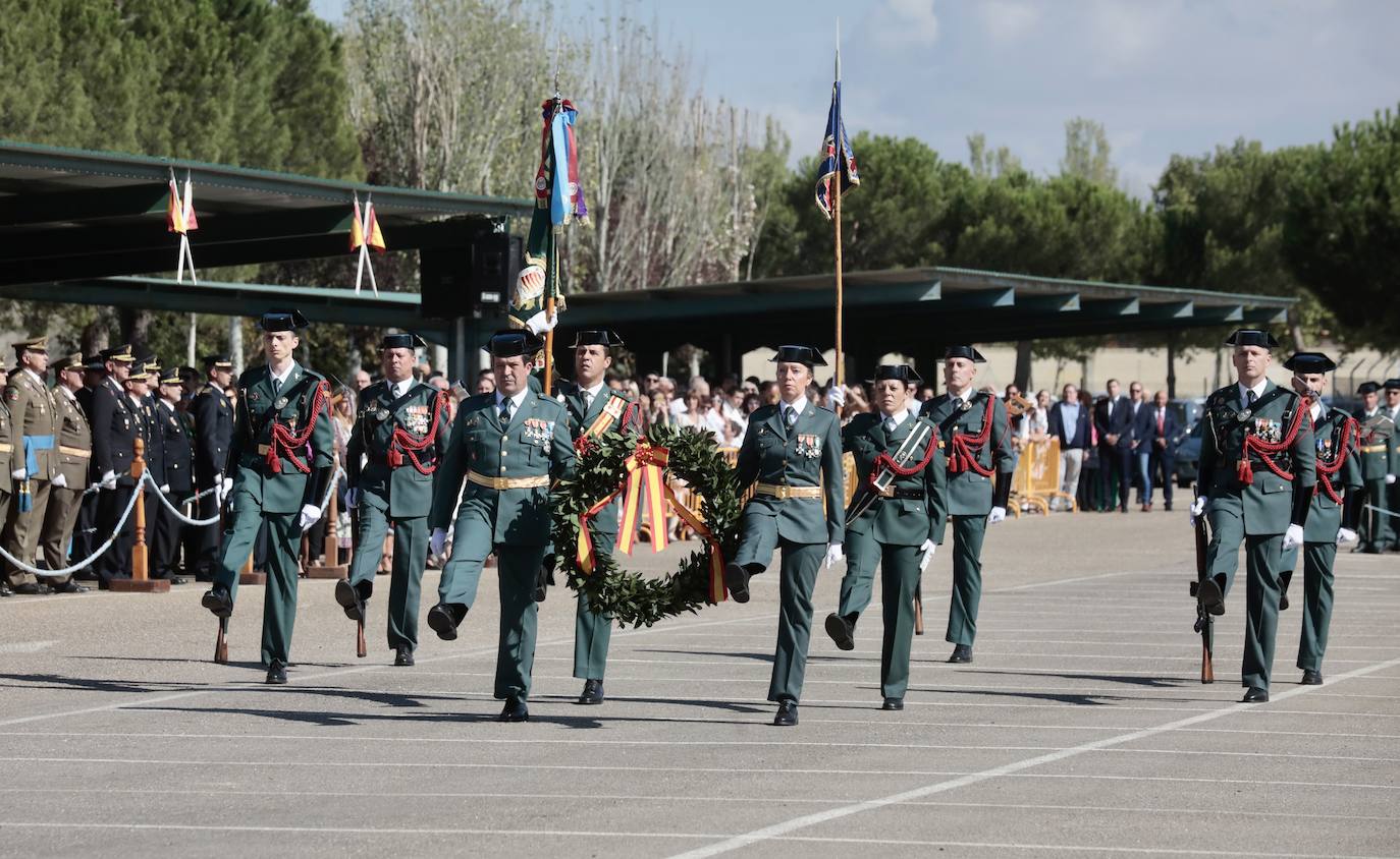 Fotos: La fiesta de la patrona de la Guardia Civil en Valladolid, en imágenes (1/2)
