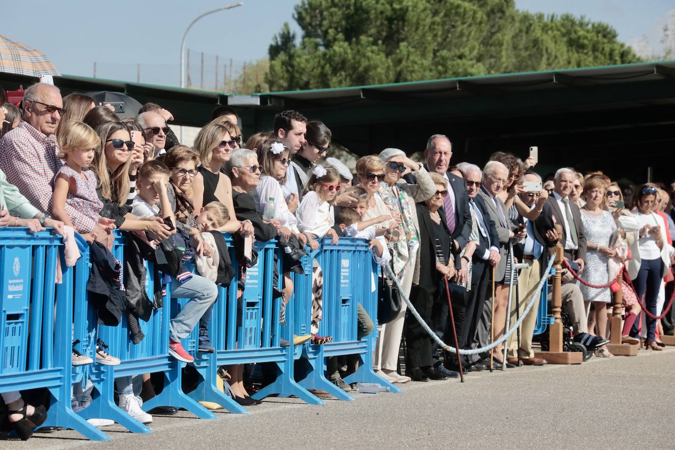 Fotos: La fiesta de la patrona de la Guardia Civil en Valladolid, en imágenes (1/2)