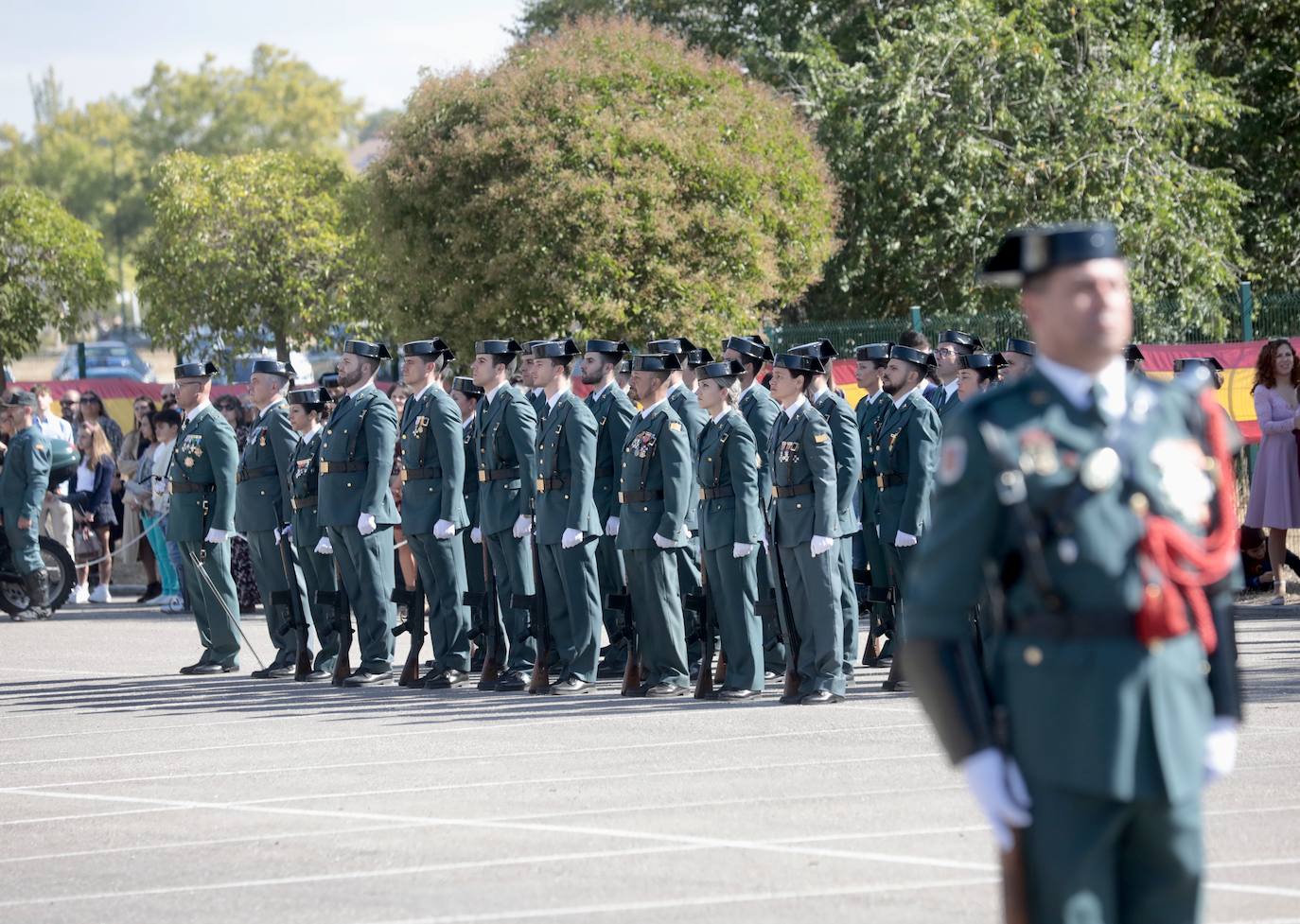 Fotos: La fiesta de la patrona de la Guardia Civil en Valladolid, en imágenes (2/2)