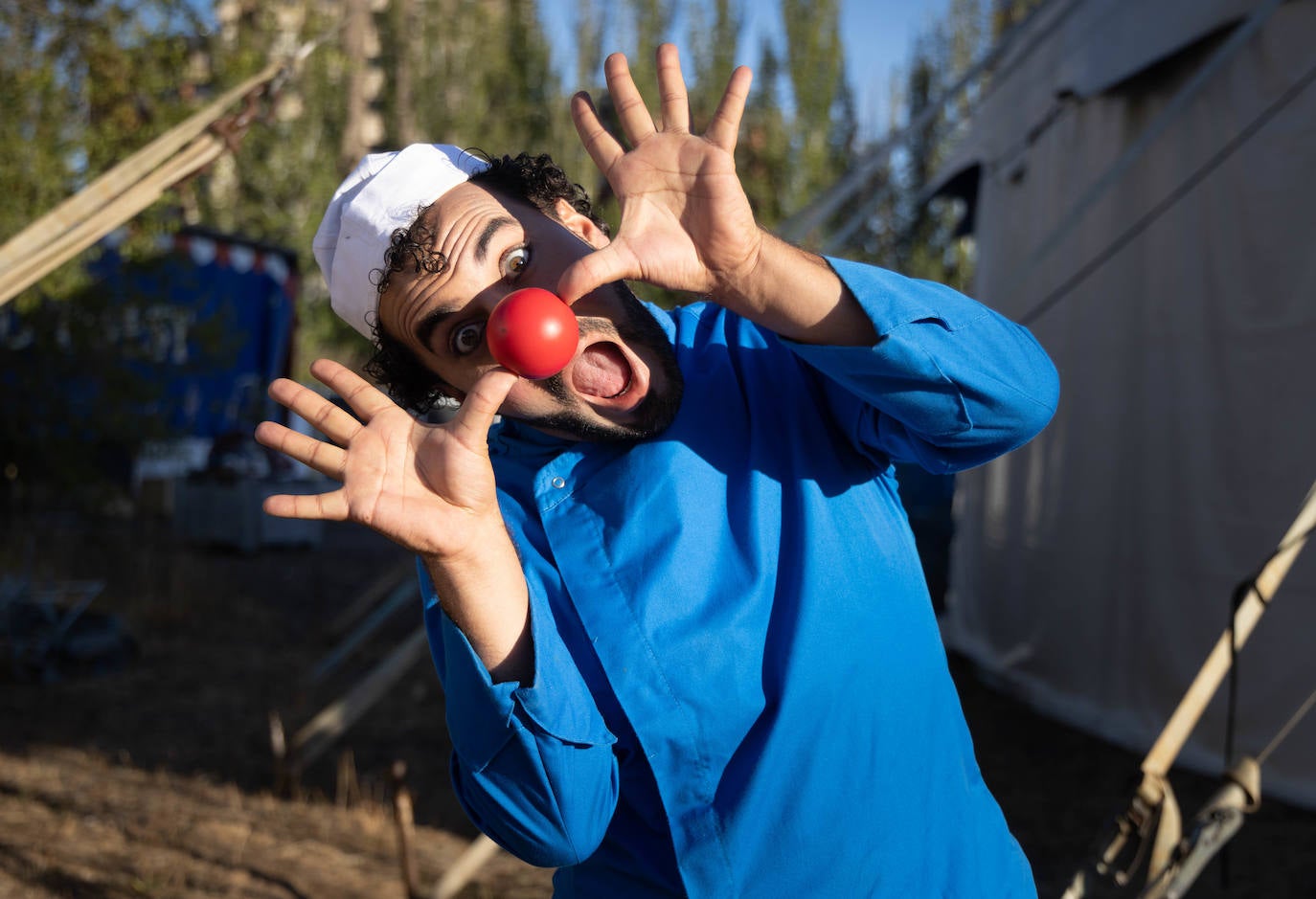 Fotos: El circo Tamberlick, desde dentro