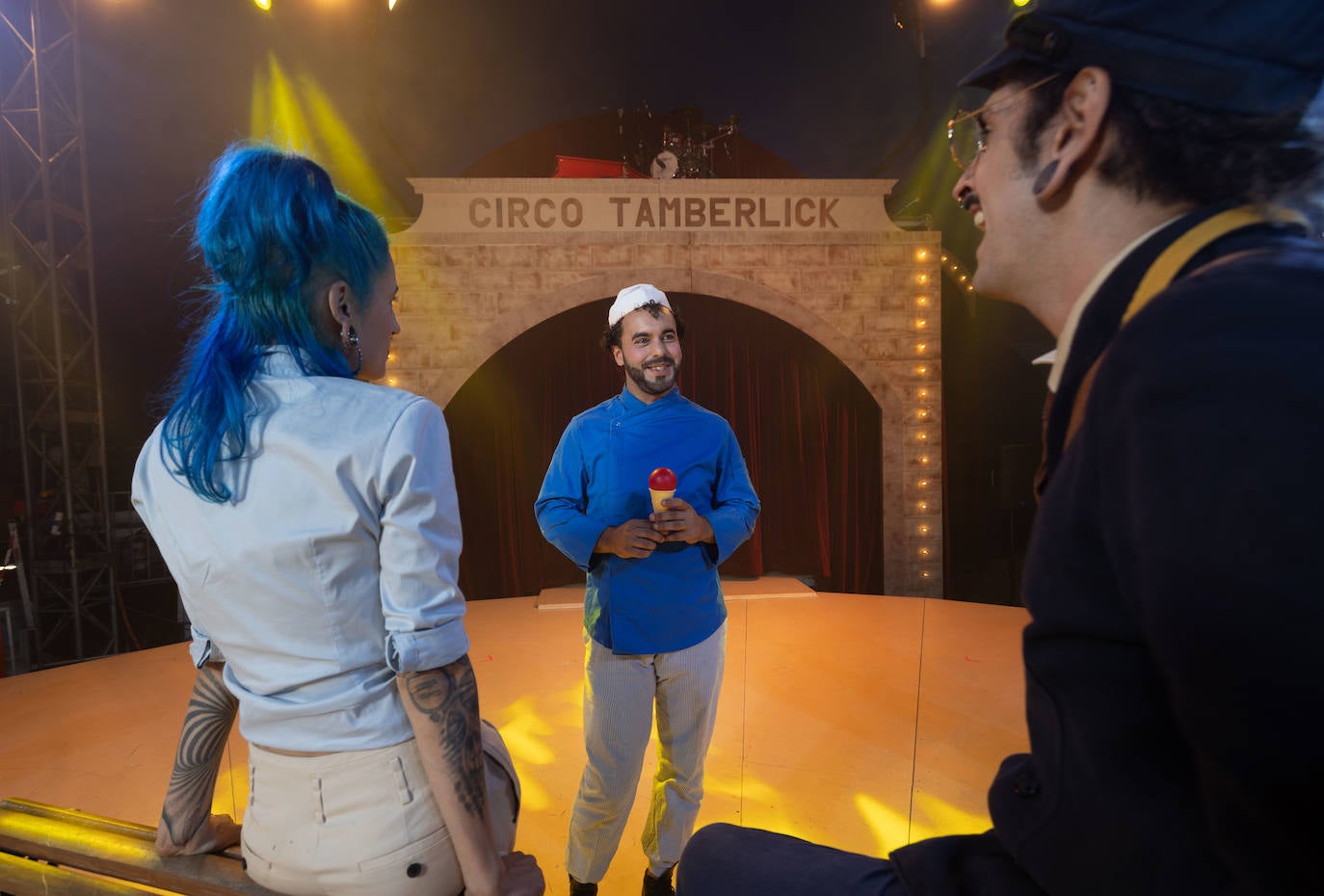 Fotos: El circo Tamberlick, desde dentro