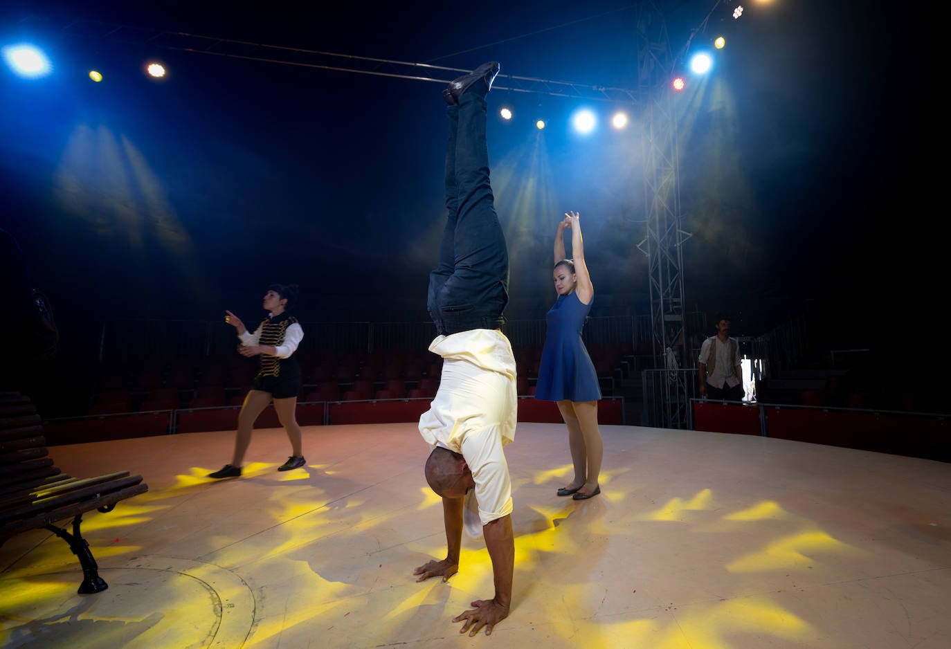 Fotos: El circo Tamberlick, desde dentro