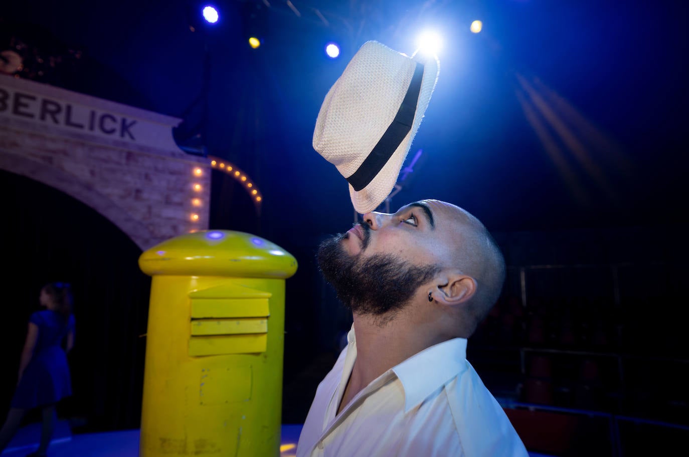 Fotos: El circo Tamberlick, desde dentro