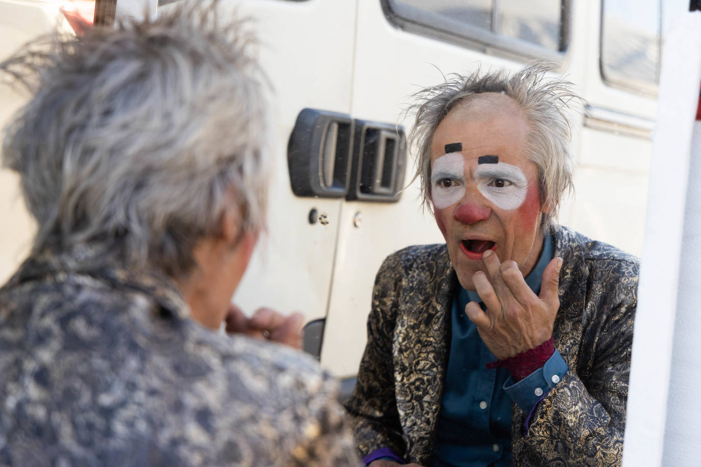 Fotos: El circo Tamberlick, desde dentro