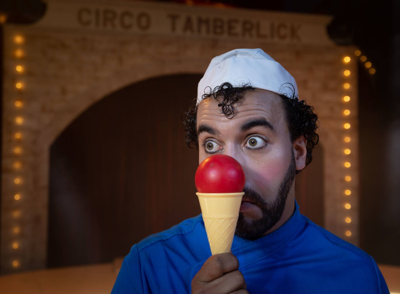 Fotos: El circo Tamberlick, desde dentro