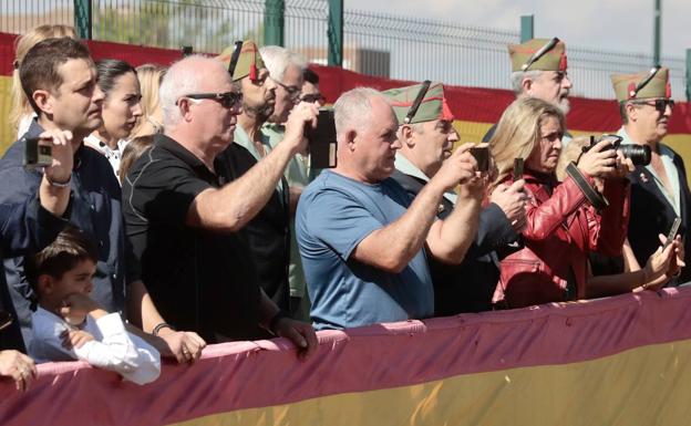 Galería. La fiesta de la patrona de la Guardia Civil en Valladolid, en imágenes (2/2).