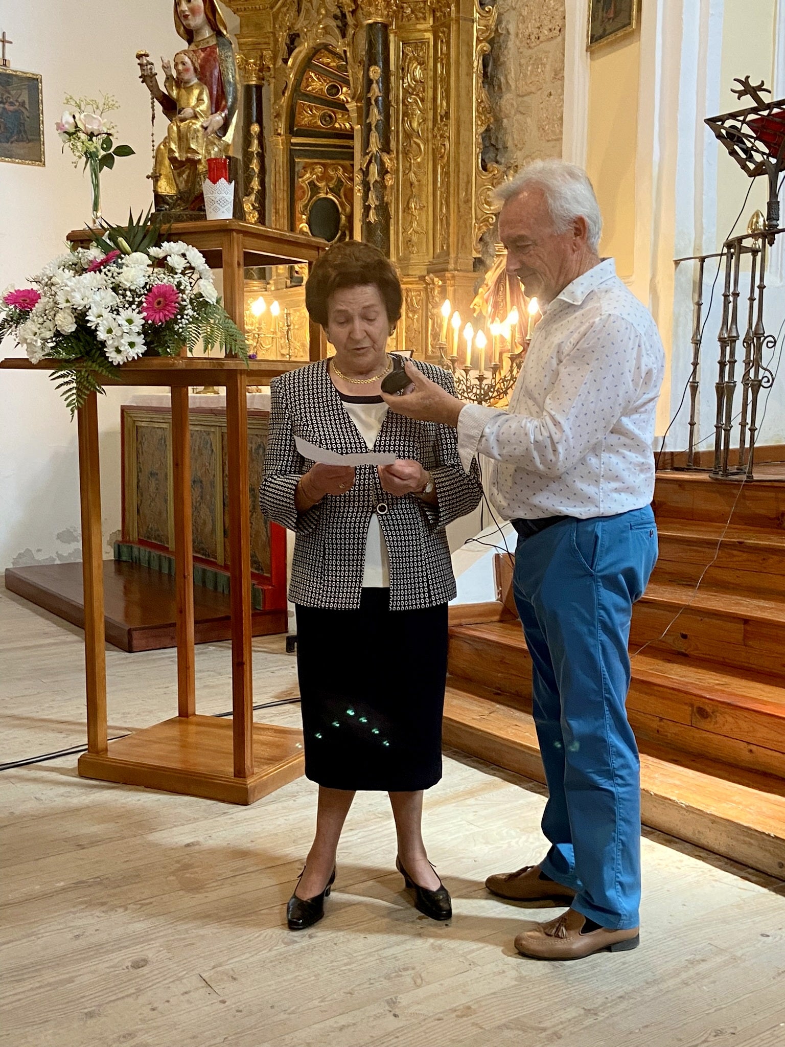 Valdecañas de Cerrato disfruta de unas animadas Fiestas Patronales