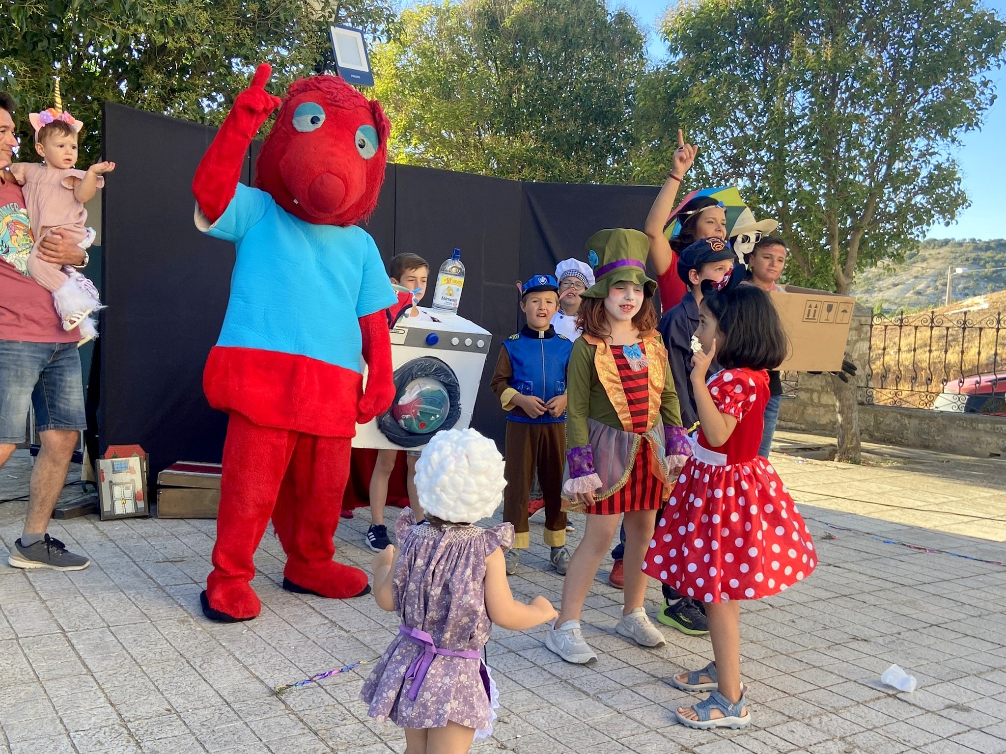 Valdecañas de Cerrato disfruta de unas animadas Fiestas Patronales