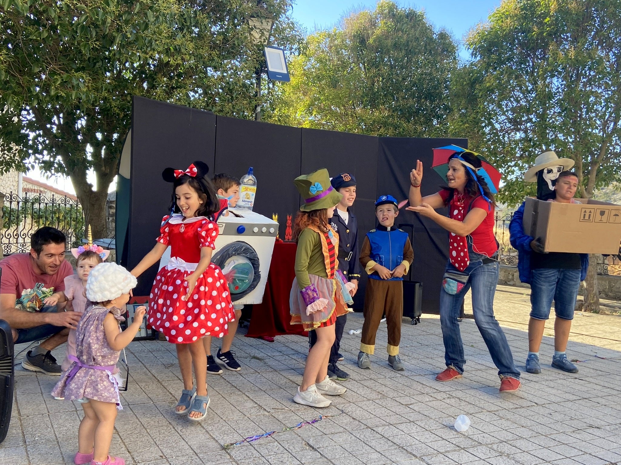 Valdecañas de Cerrato disfruta de unas animadas Fiestas Patronales