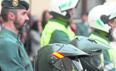 La Guardia Civil de Segovia ha perdido unos doscientos agentes durante la crisis