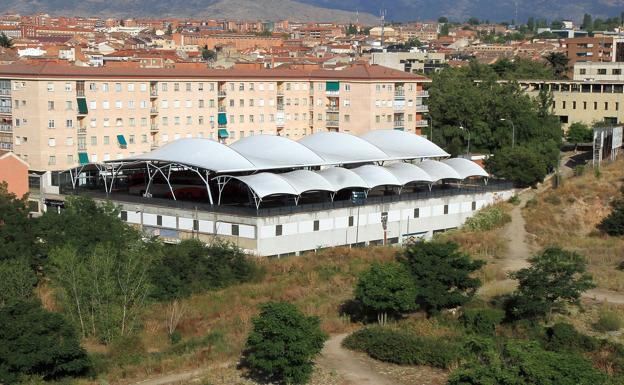 Estación de autobuses actual. 
