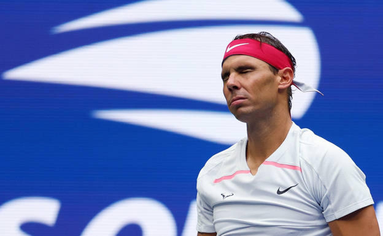 Rafa Nadal, durante un encuentro. 