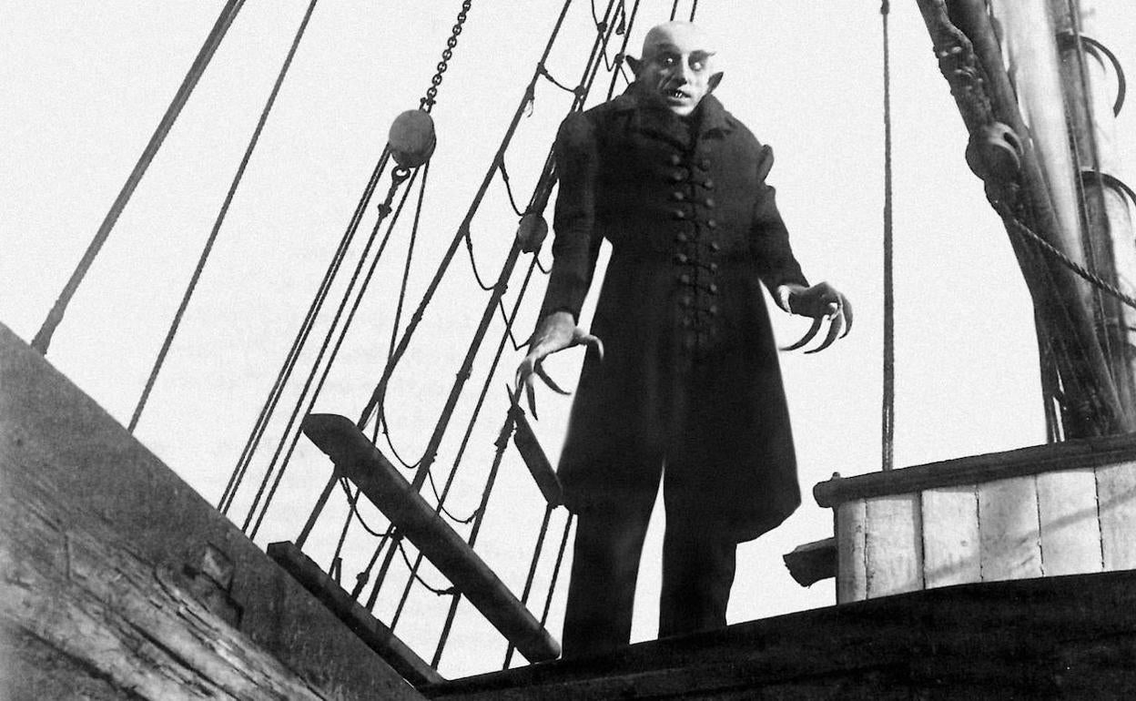 Fotograma de 'Nosferatu'. 