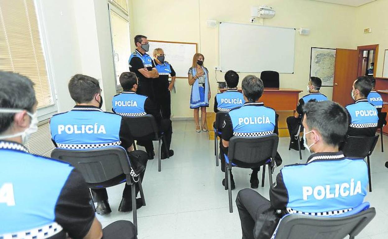 El Ayuntamiento de Palencia nombra el tribunal para repetir la oposición de la Policía Local