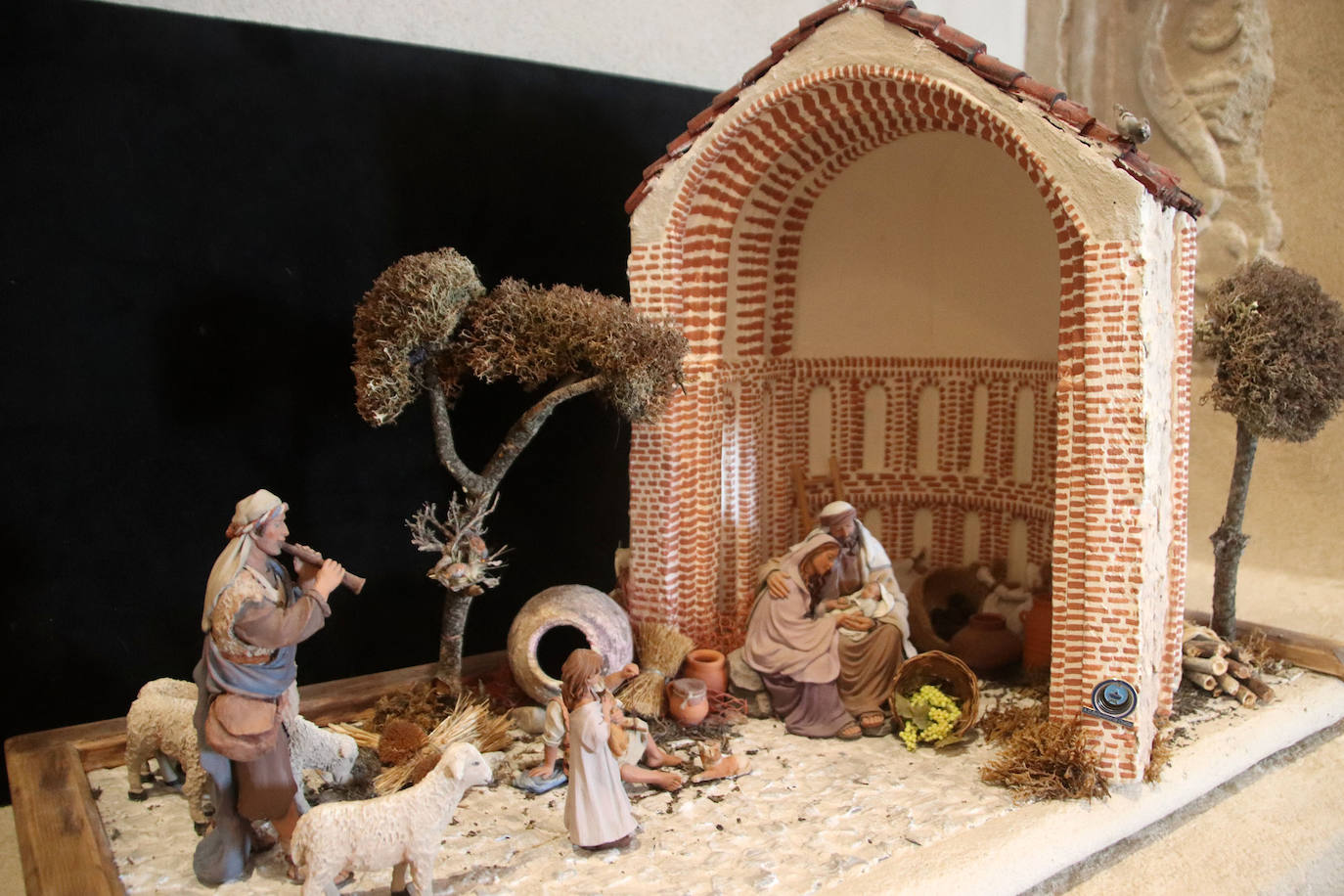 Congreso de belenes en Cuéllar. 