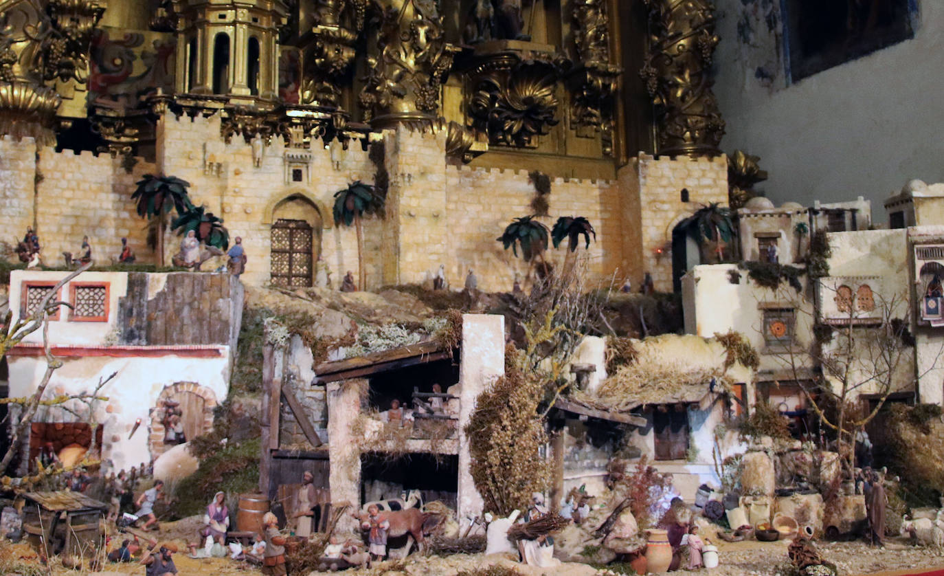Congreso de belenes en Cuéllar. 