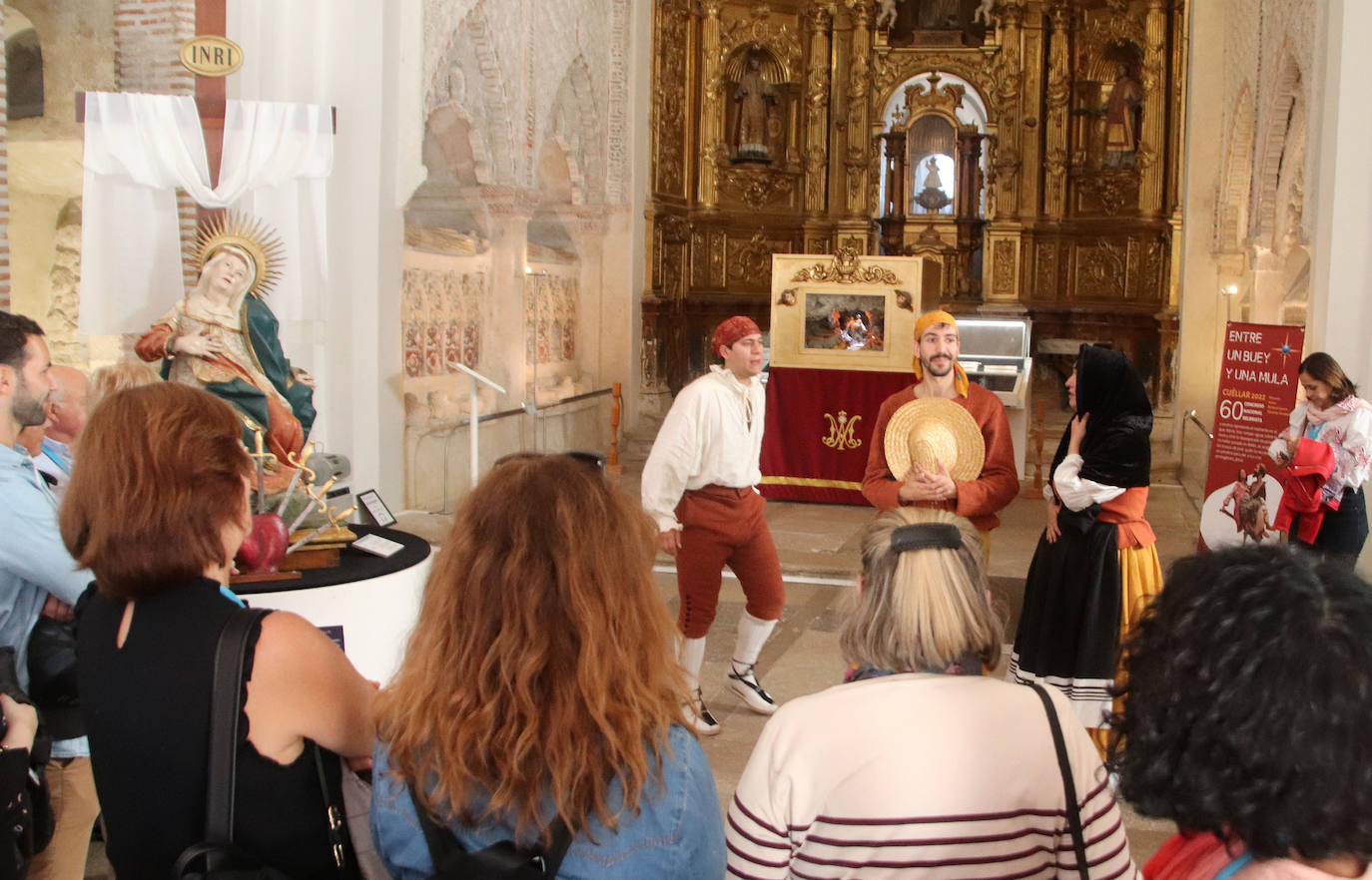 Congreso de belenes en Cuéllar. 