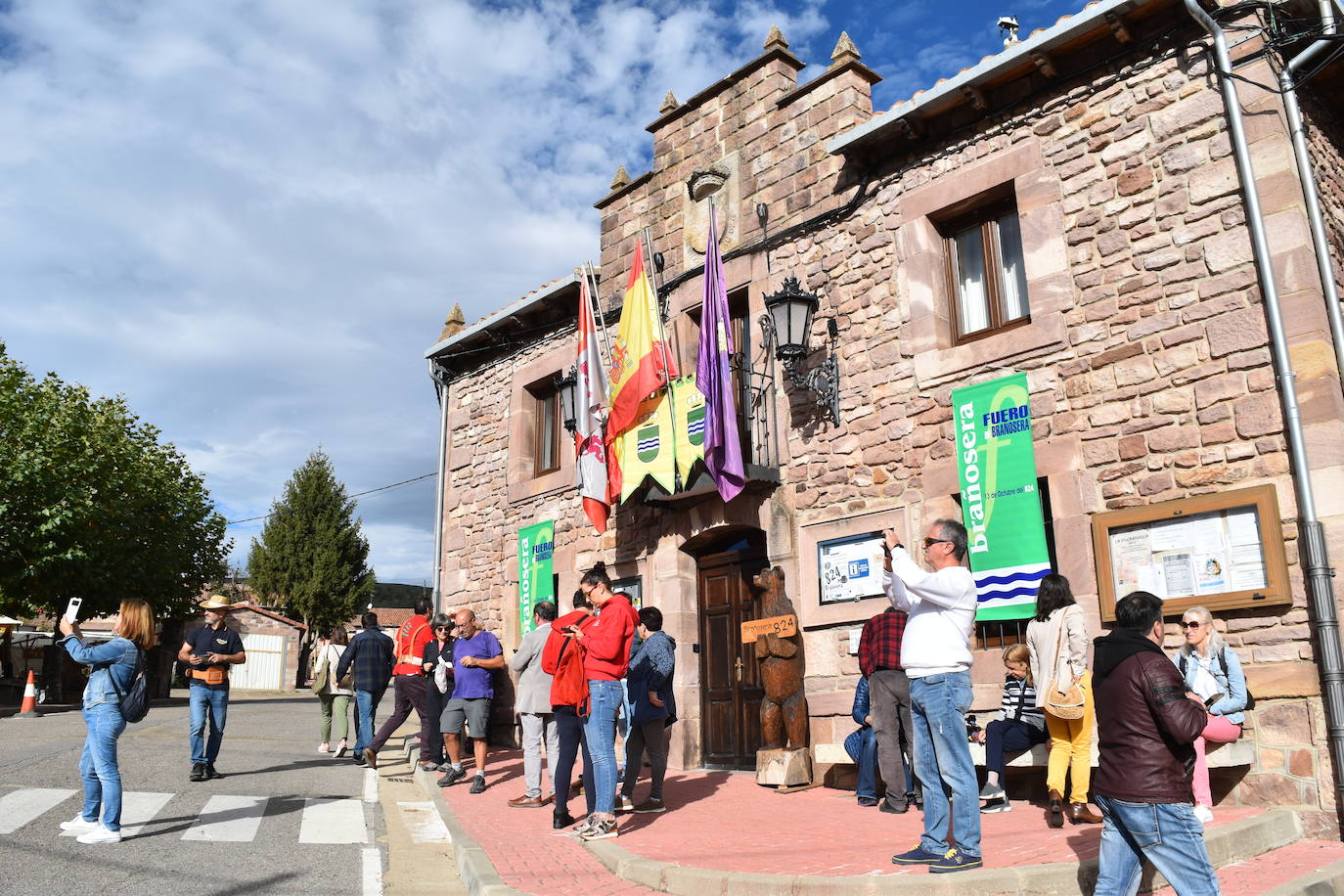 Fotos: XXIX Acto de Exaltación del Fuero de Brañosera