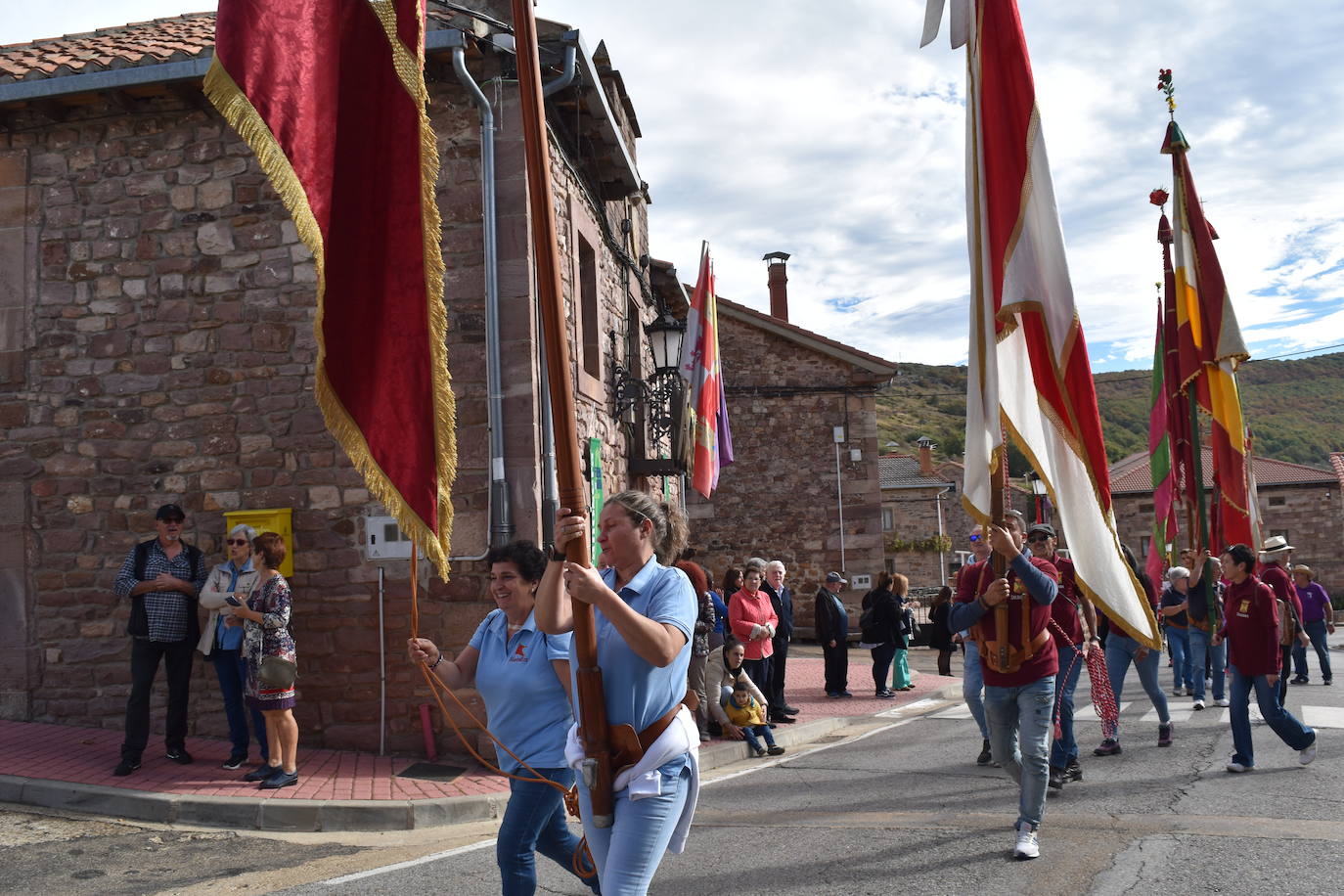 Fotos: XXIX Acto de Exaltación del Fuero de Brañosera