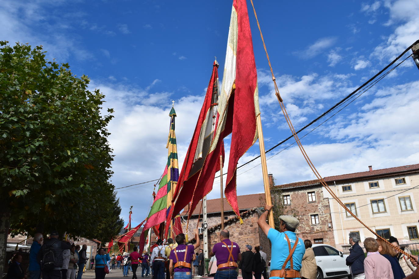 Fotos: XXIX Acto de Exaltación del Fuero de Brañosera