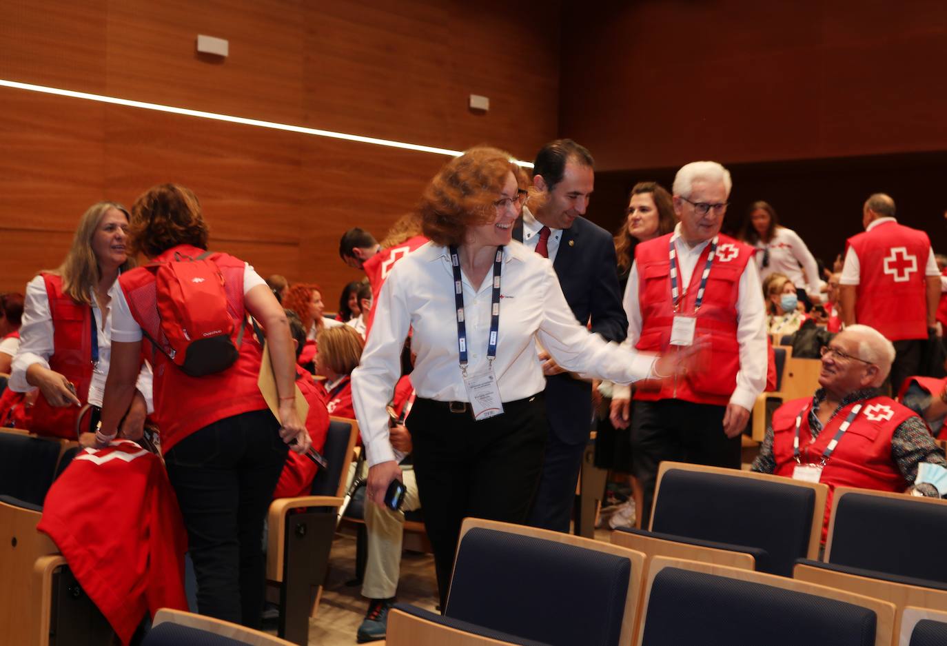Fotos: Encuentro regional de voluntarios de Cruz Roja en Palencia