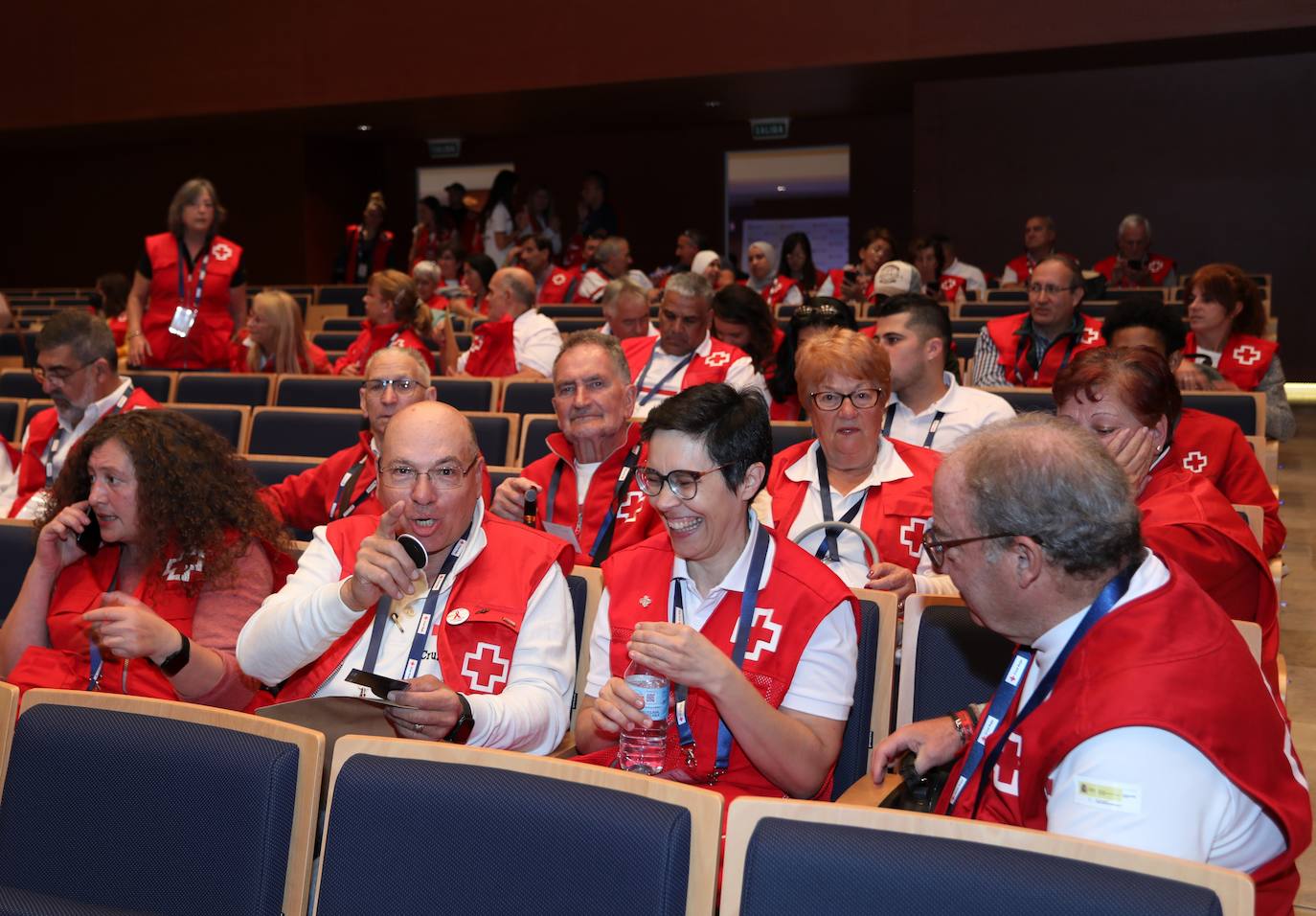 Fotos: Encuentro regional de voluntarios de Cruz Roja en Palencia