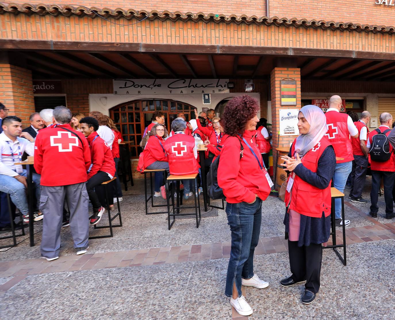 Fotos: Encuentro regional de voluntarios de Cruz Roja en Palencia