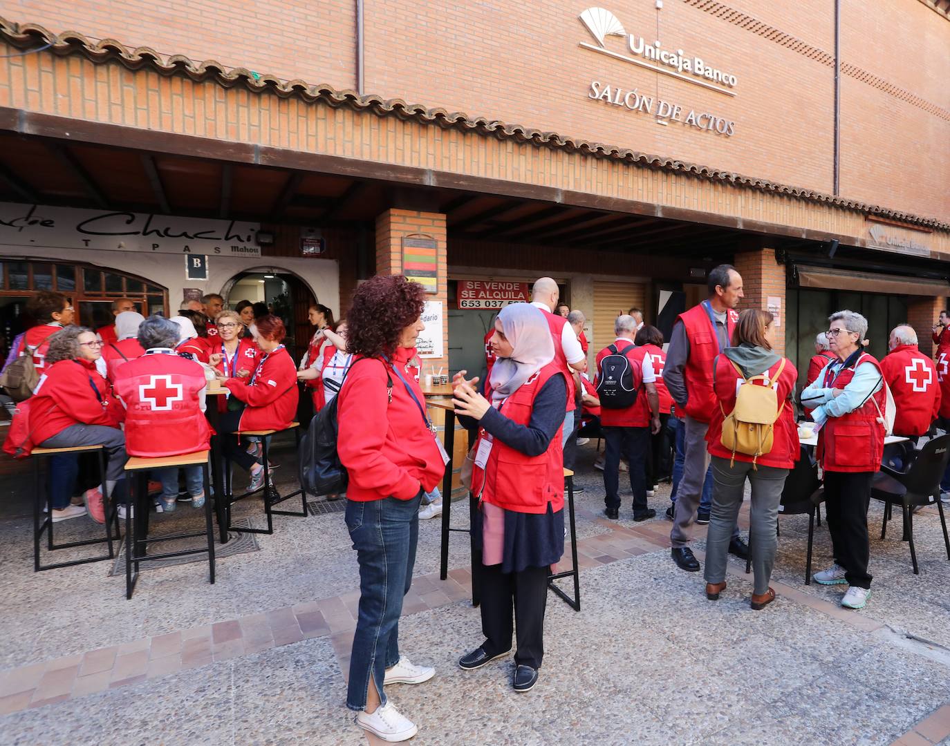 Fotos: Encuentro regional de voluntarios de Cruz Roja en Palencia